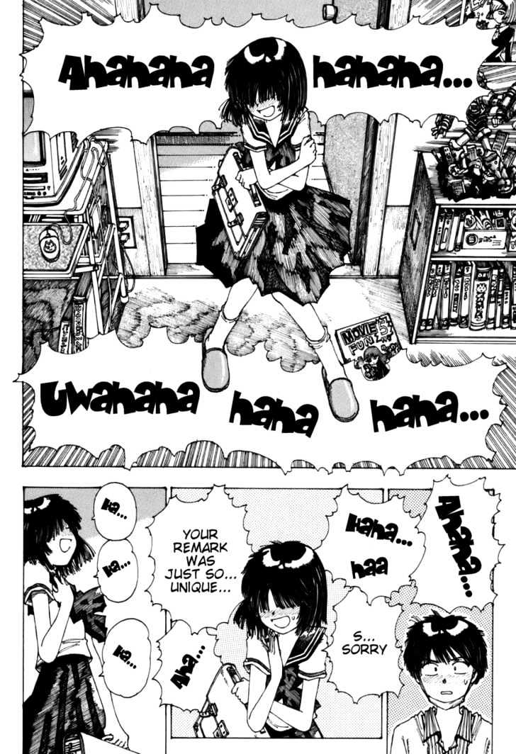 Mysterious Girlfriend X - Chapter 0 : Oneshot