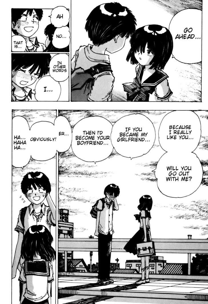 Mysterious Girlfriend X - Chapter 0 : Oneshot