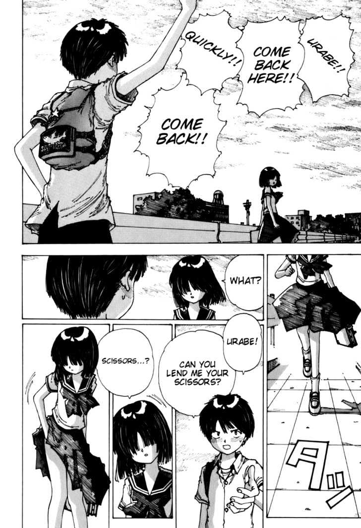 Mysterious Girlfriend X - Chapter 0 : Oneshot