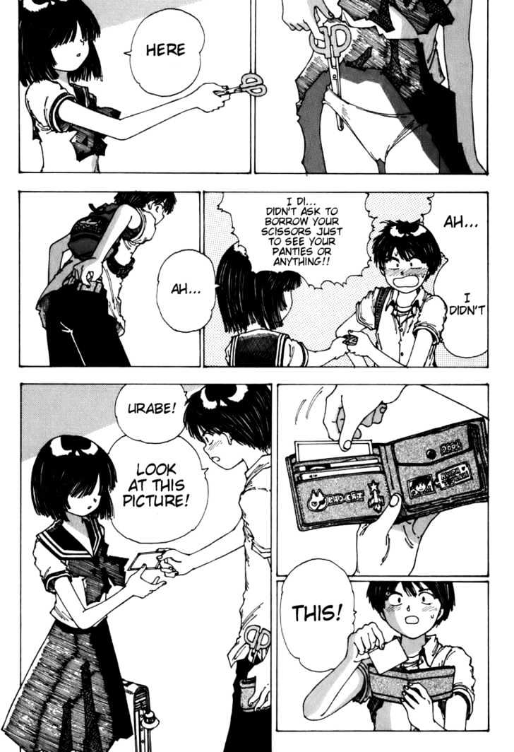 Mysterious Girlfriend X - Chapter 0 : Oneshot