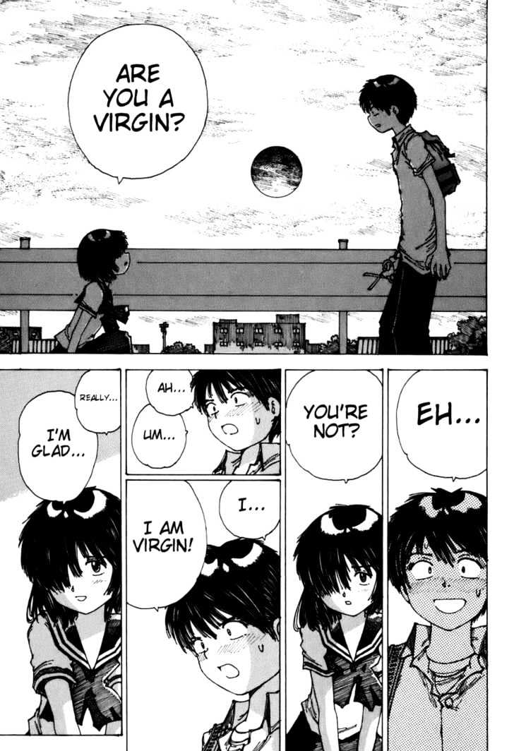 Mysterious Girlfriend X - Chapter 0 : Oneshot