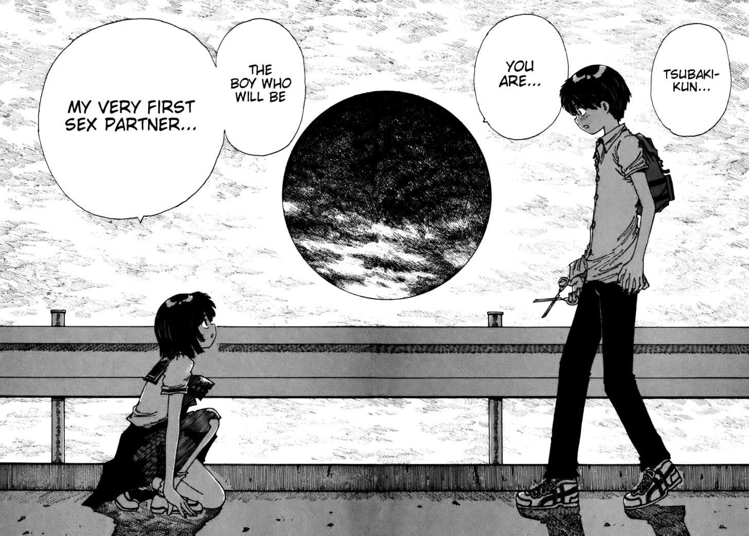 Mysterious Girlfriend X - Chapter 0 : Oneshot