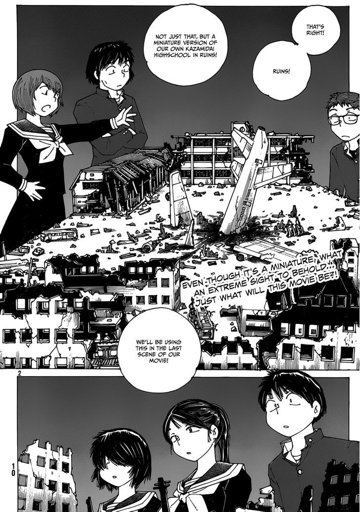 Mysterious Girlfriend X - Vol.9 Chapter 64 : The Mysterious Movie Production (3)