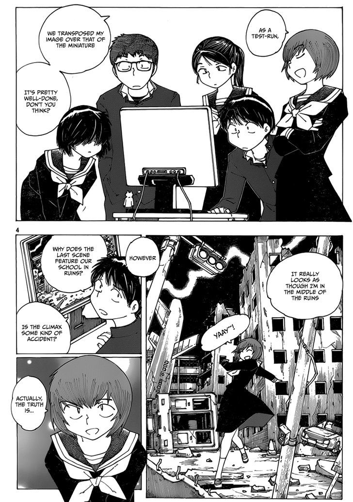 Mysterious Girlfriend X - Vol.9 Chapter 64 : The Mysterious Movie Production (3)