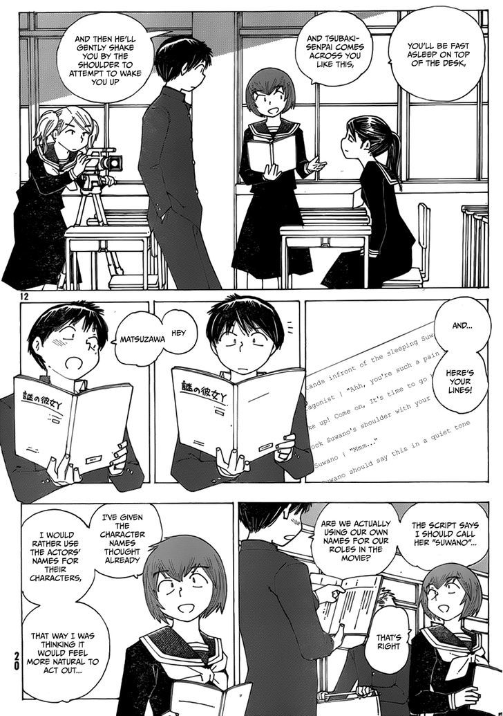 Mysterious Girlfriend X - Vol.9 Chapter 64 : The Mysterious Movie Production (3)