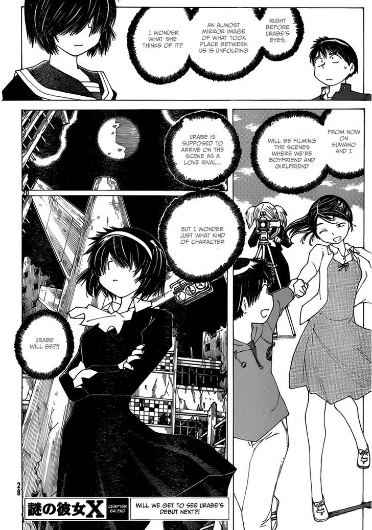 Mysterious Girlfriend X - Vol.9 Chapter 64 : The Mysterious Movie Production (3)