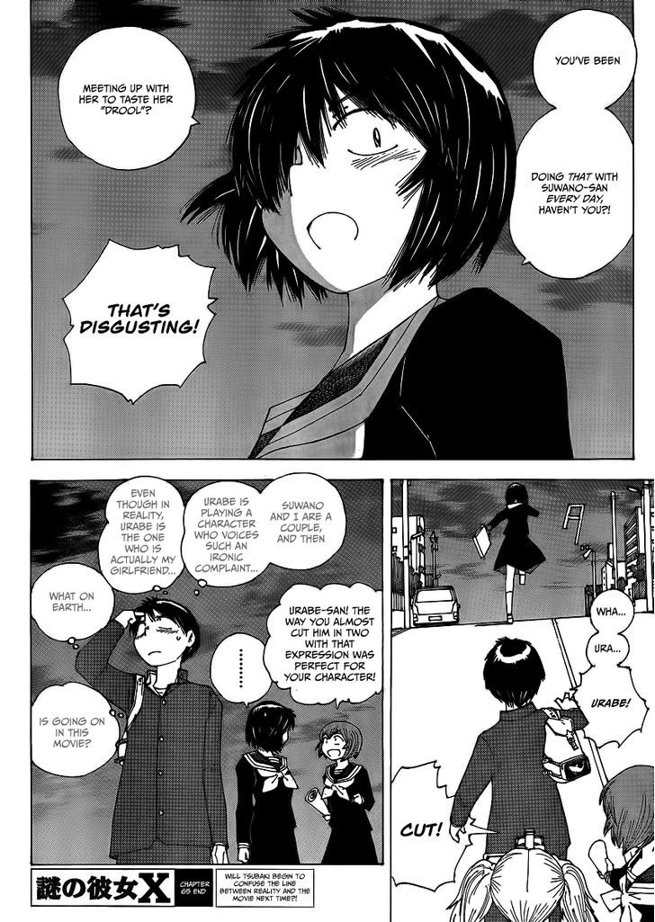 Mysterious Girlfriend X - Vol.9 Chapter 65 : The Mysterious Movie Production (4)