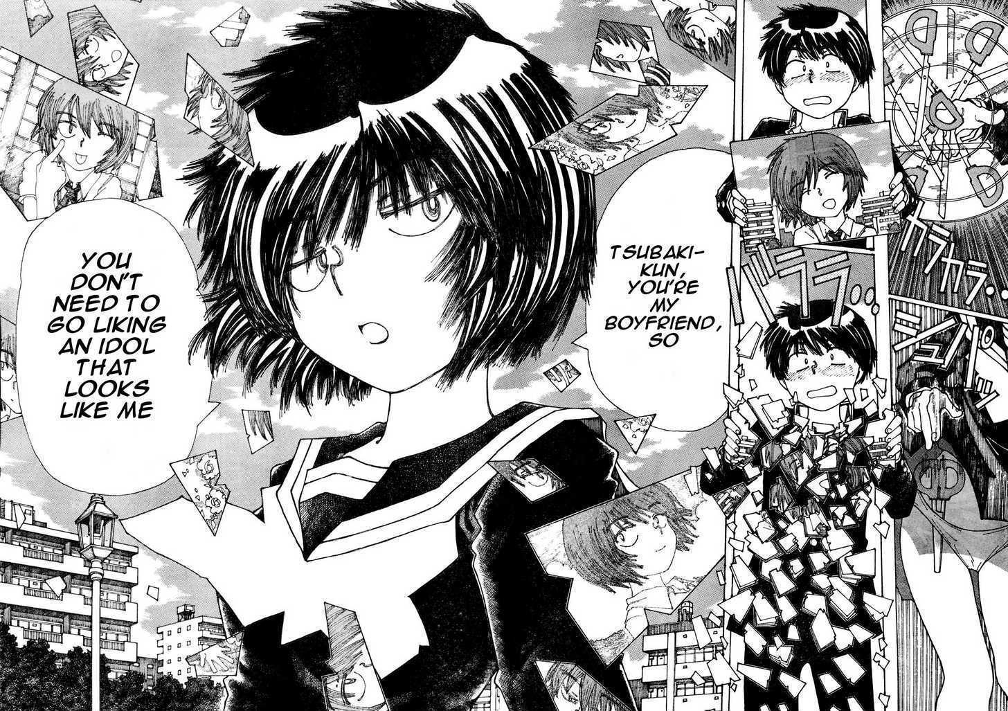 Mysterious Girlfriend X - Vol.4 Chapter 24 : Mysterious Idol