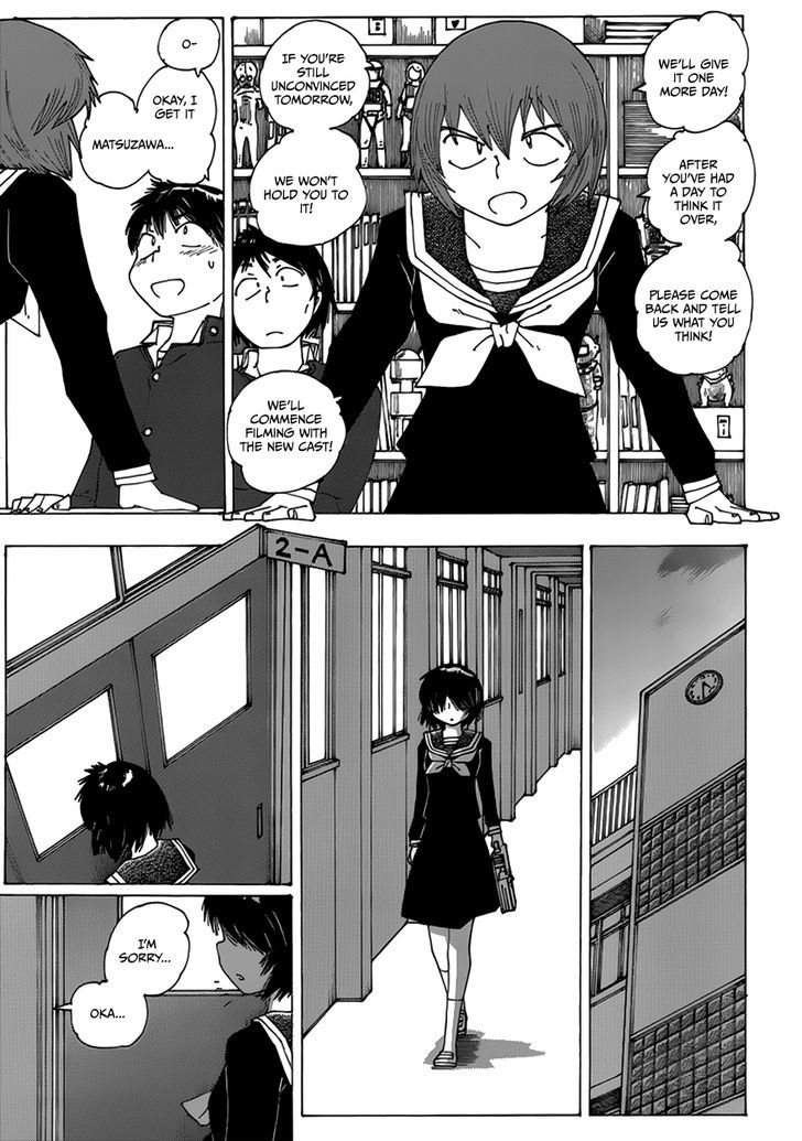 Mysterious Girlfriend X - Vol.9 Chapter 63 : The Mysterious Movie Production (2)