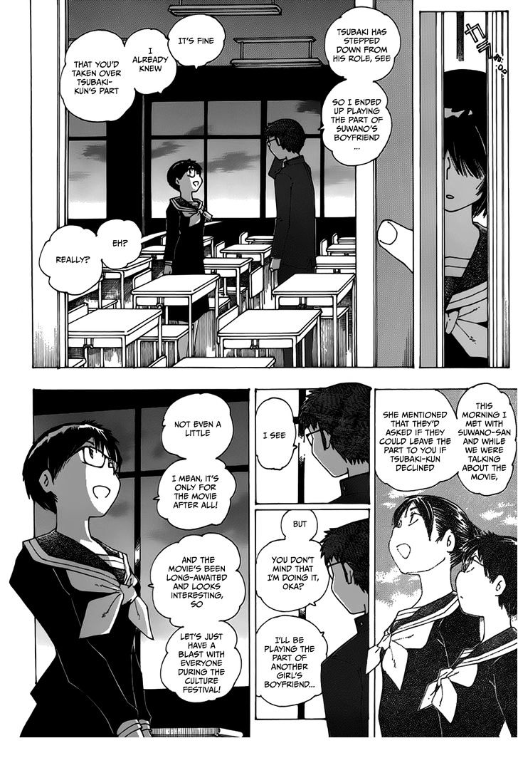 Mysterious Girlfriend X - Vol.9 Chapter 63 : The Mysterious Movie Production (2)