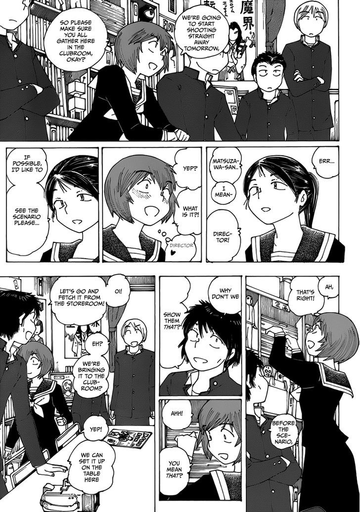 Mysterious Girlfriend X - Vol.9 Chapter 63 : The Mysterious Movie Production (2)