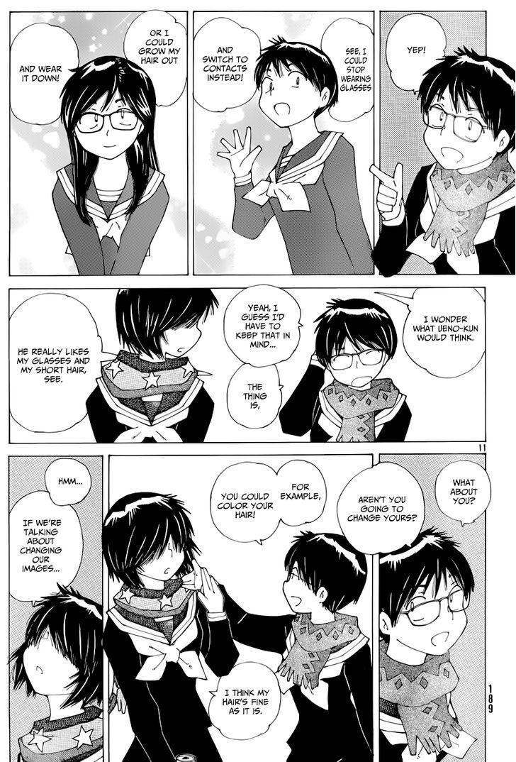 Mysterious Girlfriend X - Vol.10 Chapter 74 : The Mysterious New Year's Card