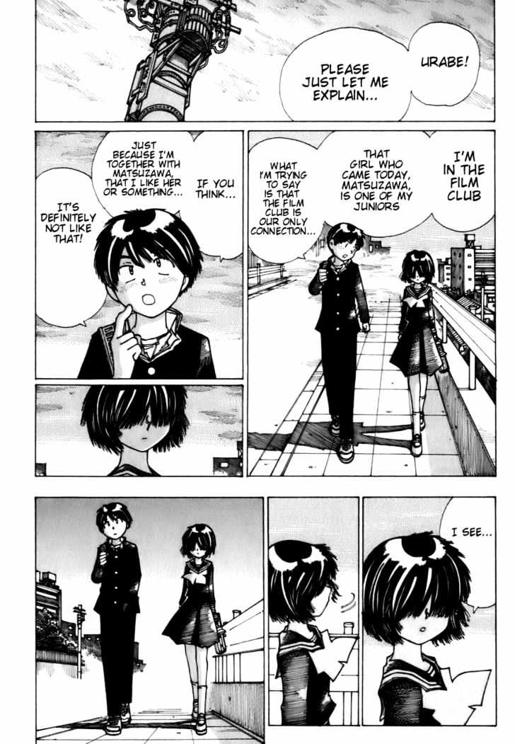 Mysterious Girlfriend X - Vol.2 Chapter 9 : Mysterious Sign