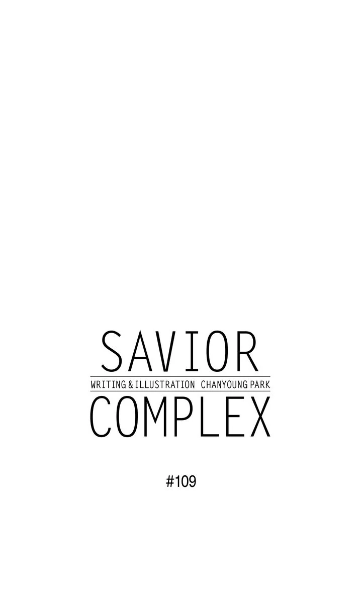 Savior Complex - Chapter 109