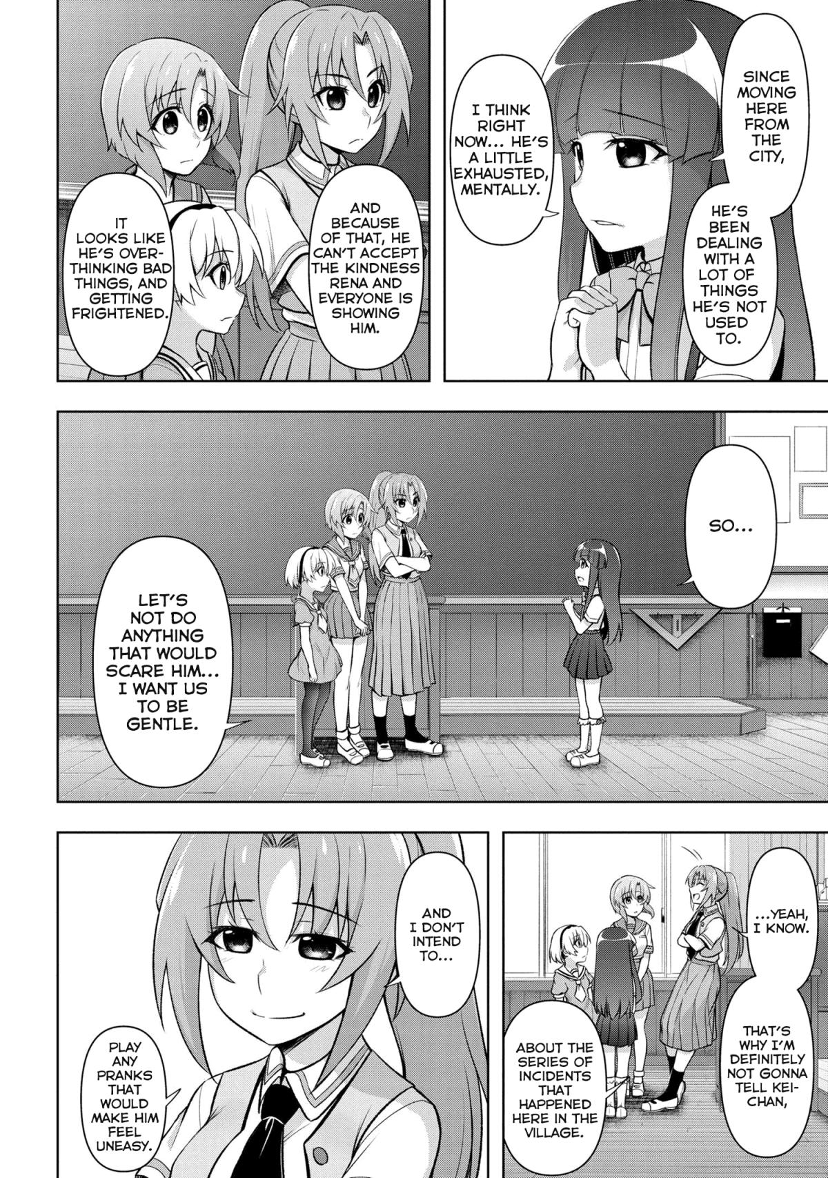 Higurashi No Naku Koro Ni Jun - Chapter 8