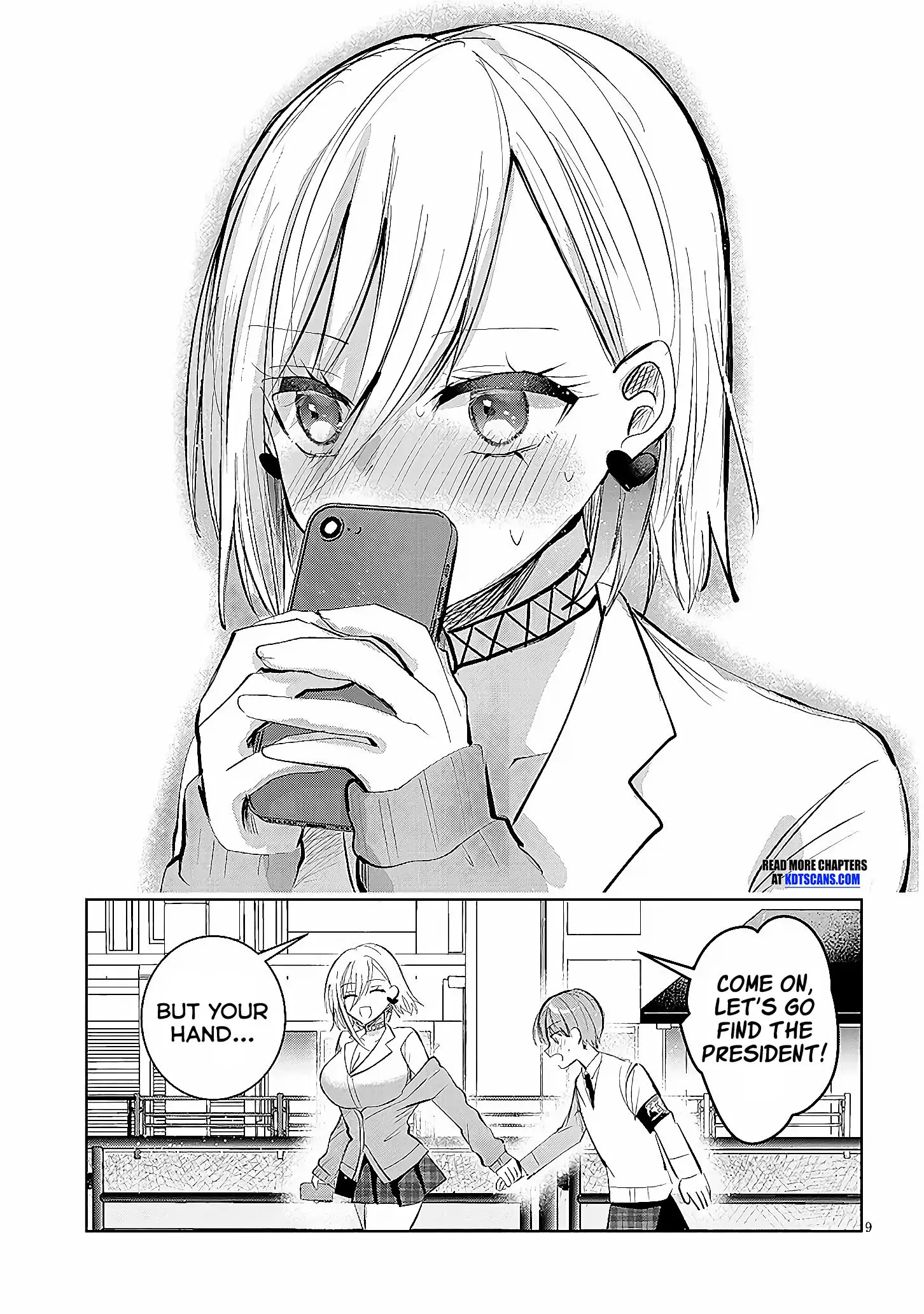 Kotowarenai Kaichou Wa Tomoe-Kun Ni Dake Shite Agetai - Chapter 11