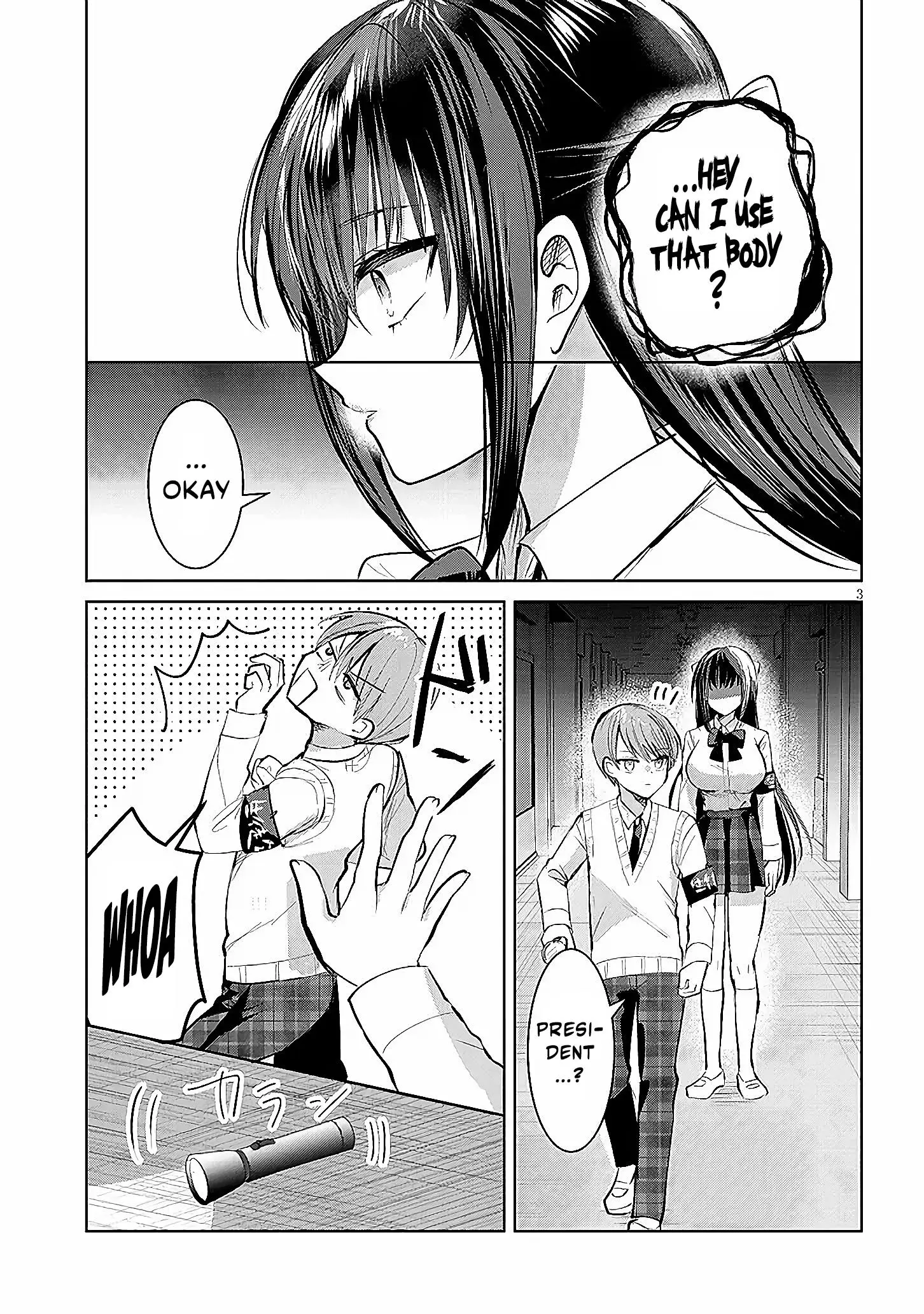 Kotowarenai Kaichou Wa Tomoe-Kun Ni Dake Shite Agetai - Chapter 7