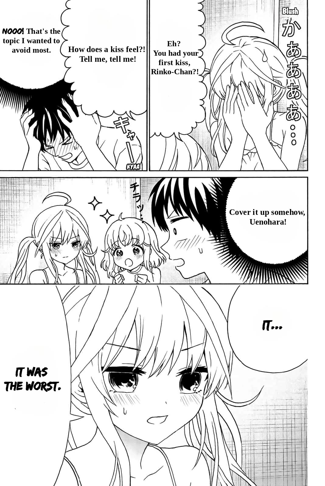 Kiss Me Or I'll Die - Chapter 20: Rinko Is In My House (2)