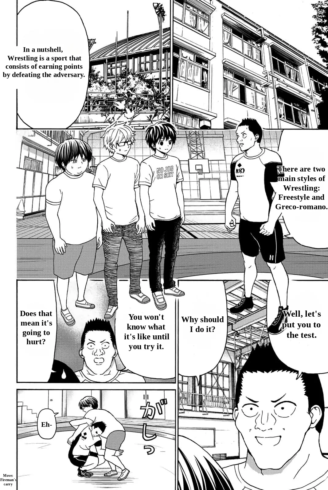 Kiss Me Or I'll Die - Chapter 21: The Physical Education Teacher, Yoshida Sensei