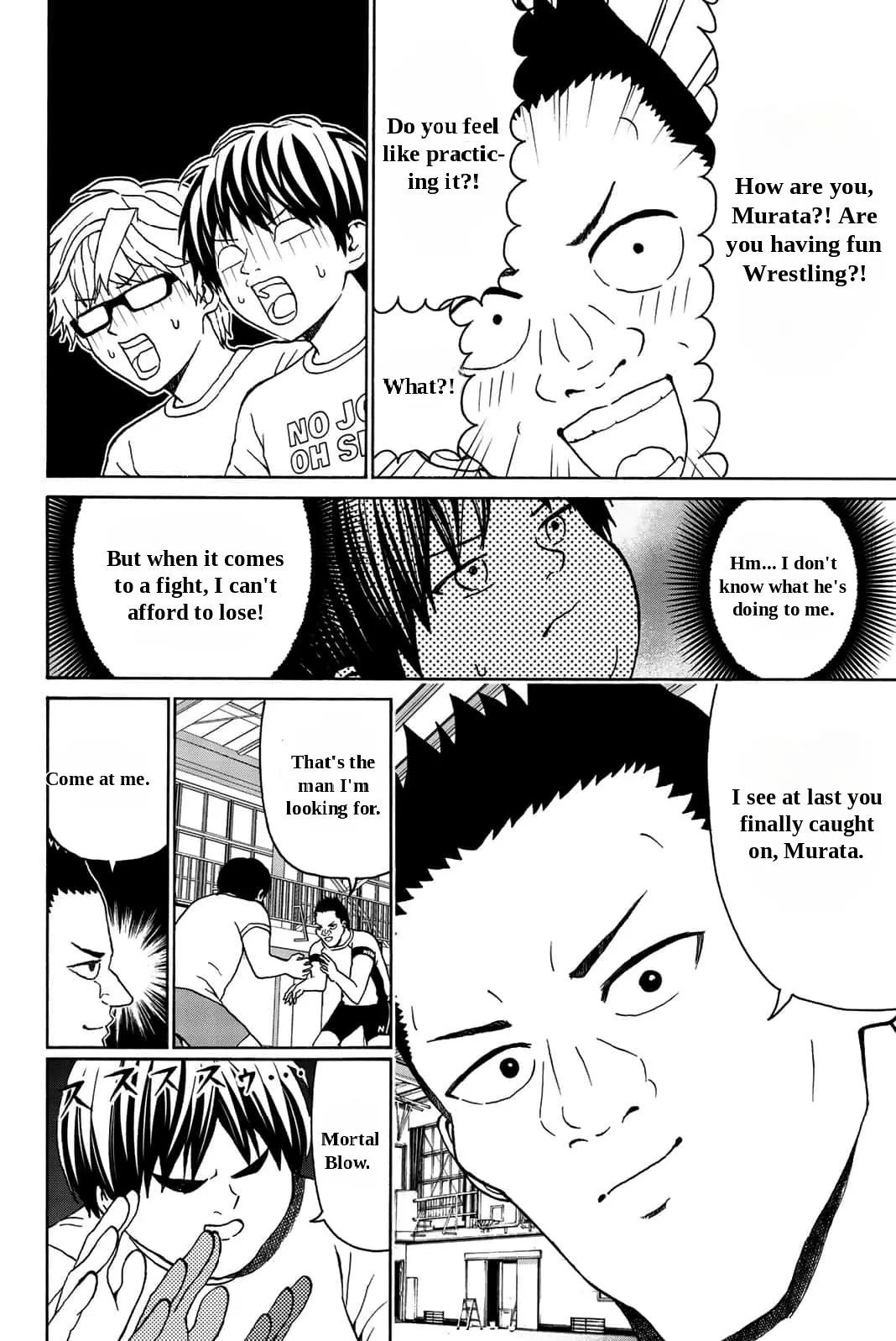 Kiss Me Or I'll Die - Chapter 21: The Physical Education Teacher, Yoshida Sensei