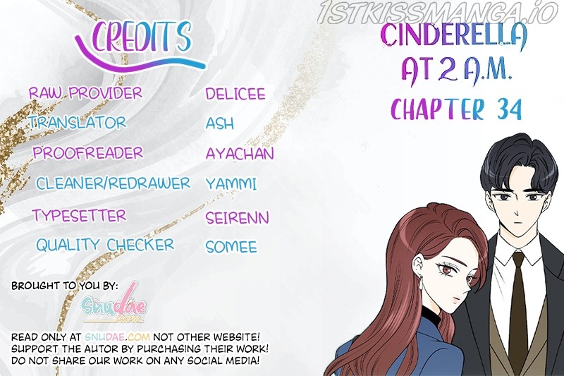 Cinderella At 2 A.m - Chapter 34