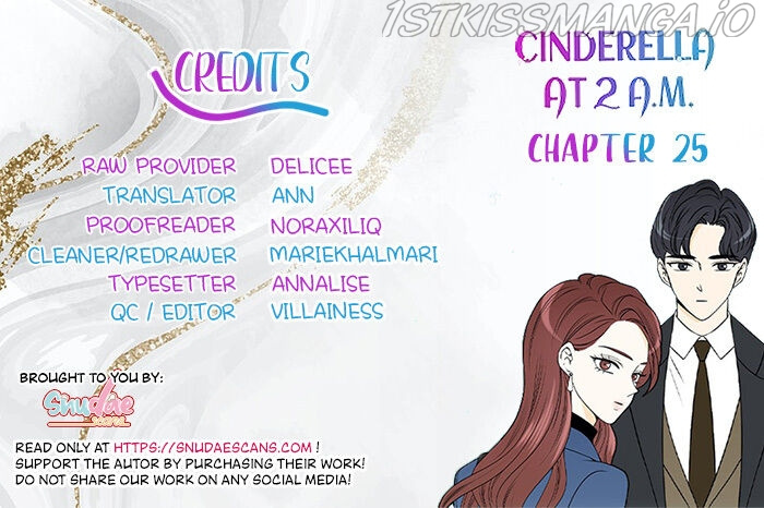 Cinderella At 2 A.m - Chapter 25