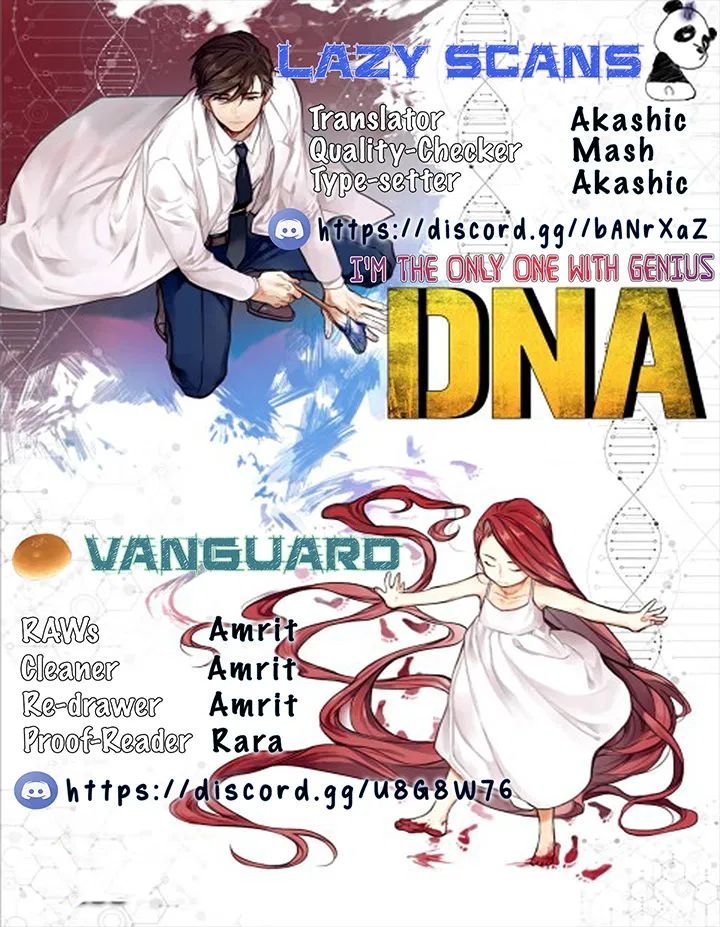 I'm The Only One With Genius Dna - Chapter 1