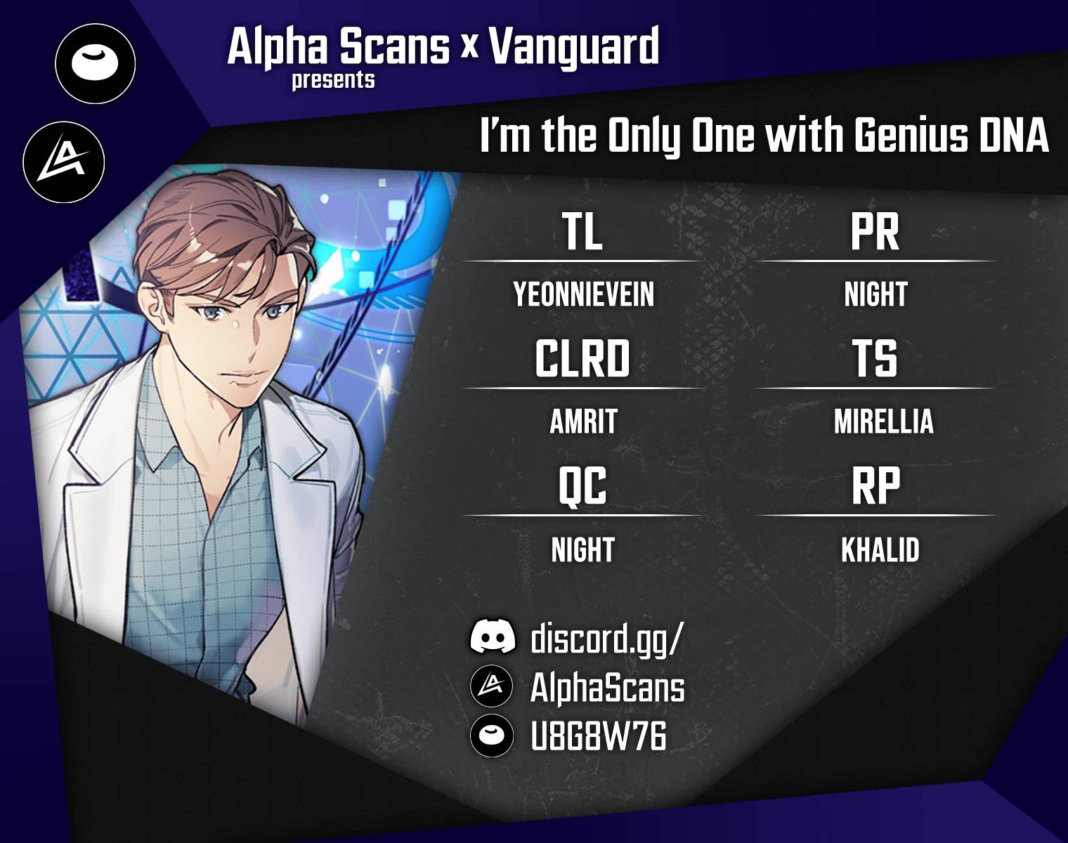 I'm The Only One With Genius Dna - Chapter 66