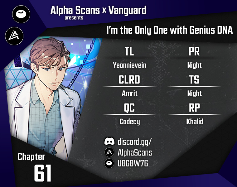 I'm The Only One With Genius Dna - Chapter 61