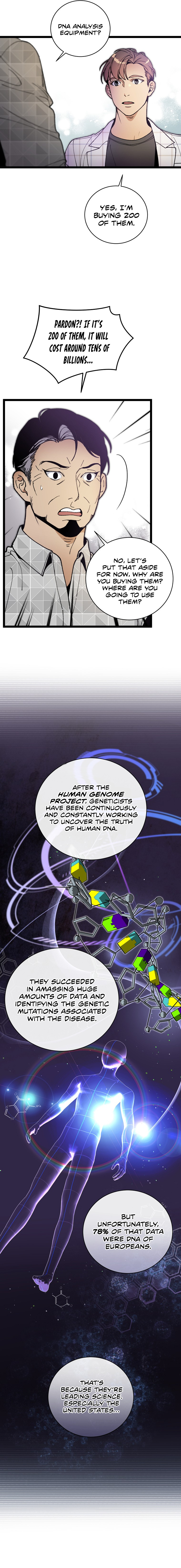 I'm The Only One With Genius Dna - Chapter 61