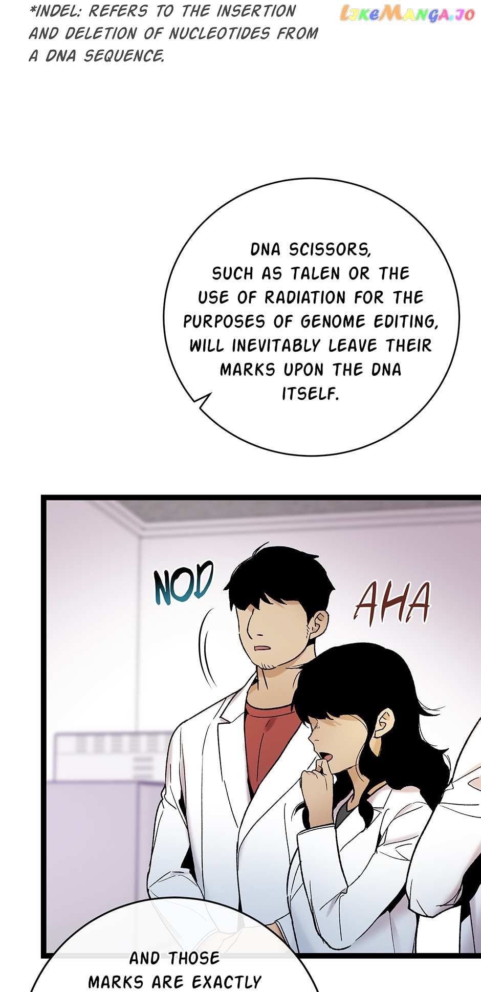 I'm The Only One With Genius Dna - Chapter 110