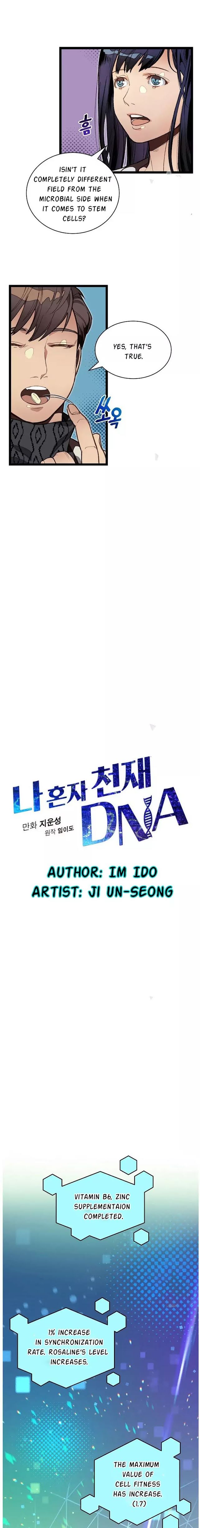 I'm The Only One With Genius Dna - Chapter 10