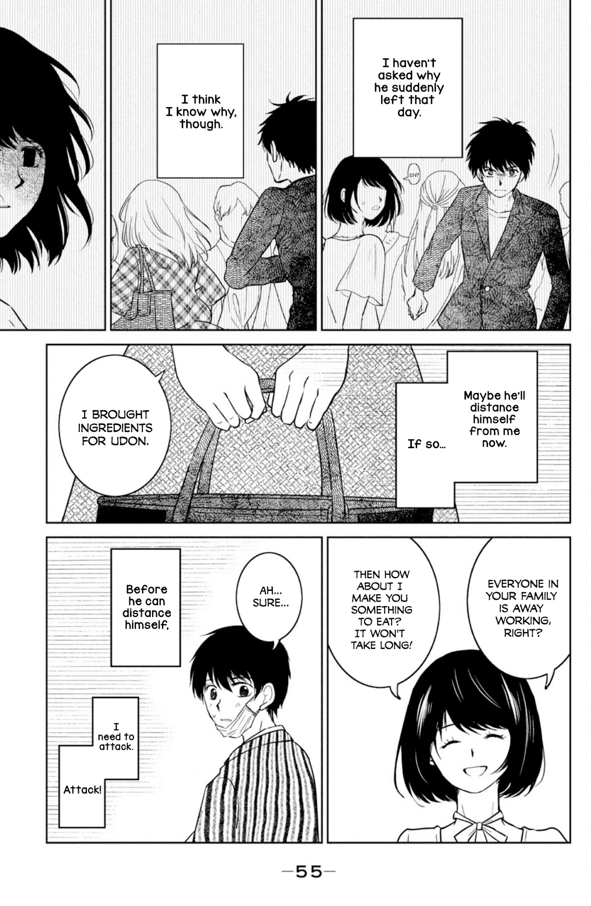 Mitarai-Ke, Enjou Suru - Chapter 26: Innocent Egoism