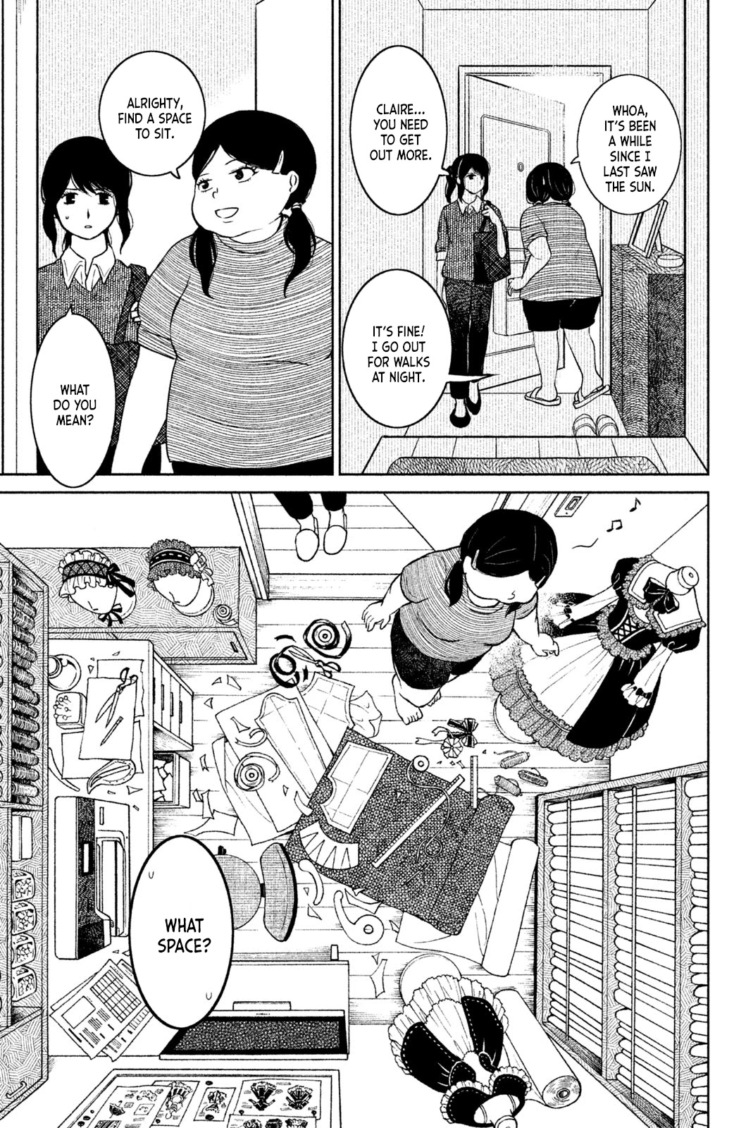 Mitarai-Ke, Enjou Suru - Chapter 5: An Iced Coffee With You