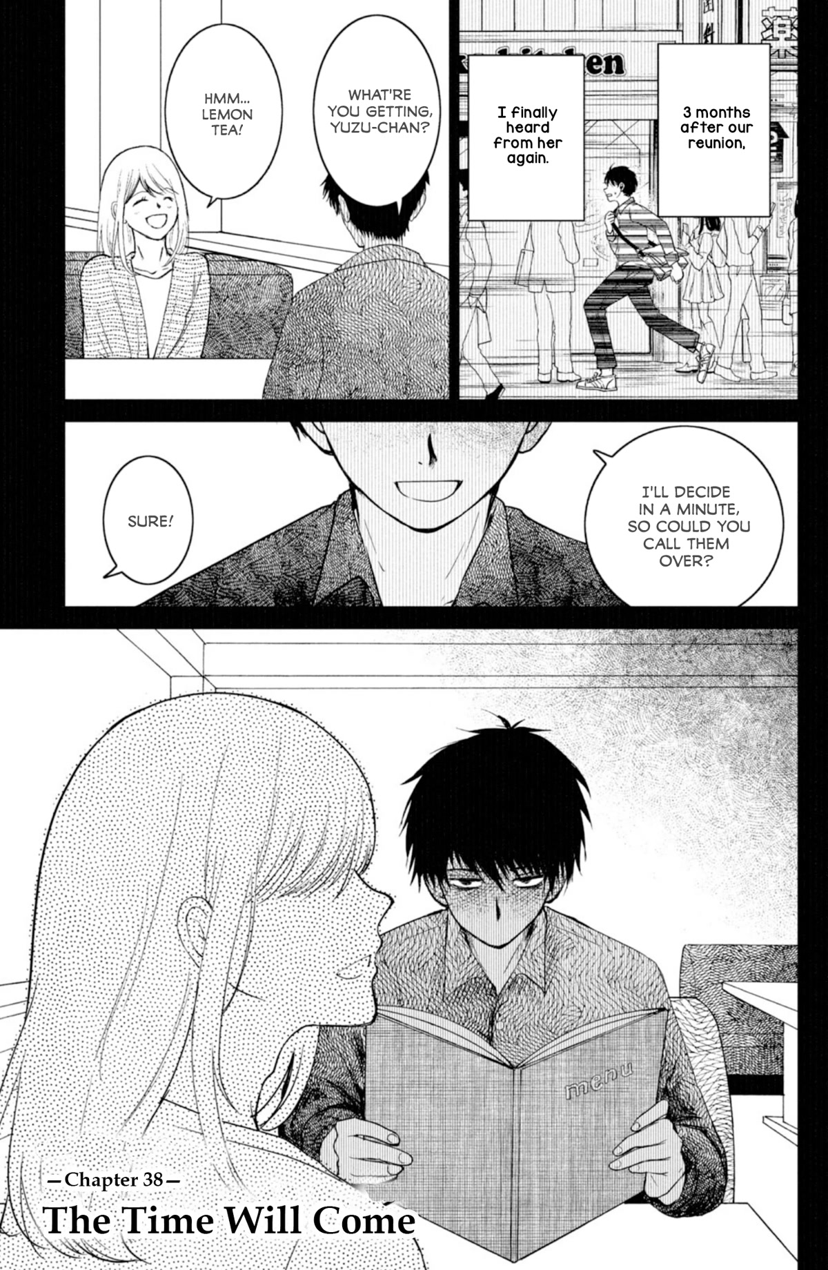 Mitarai-Ke, Enjou Suru - Chapter 38: The Time Will Come