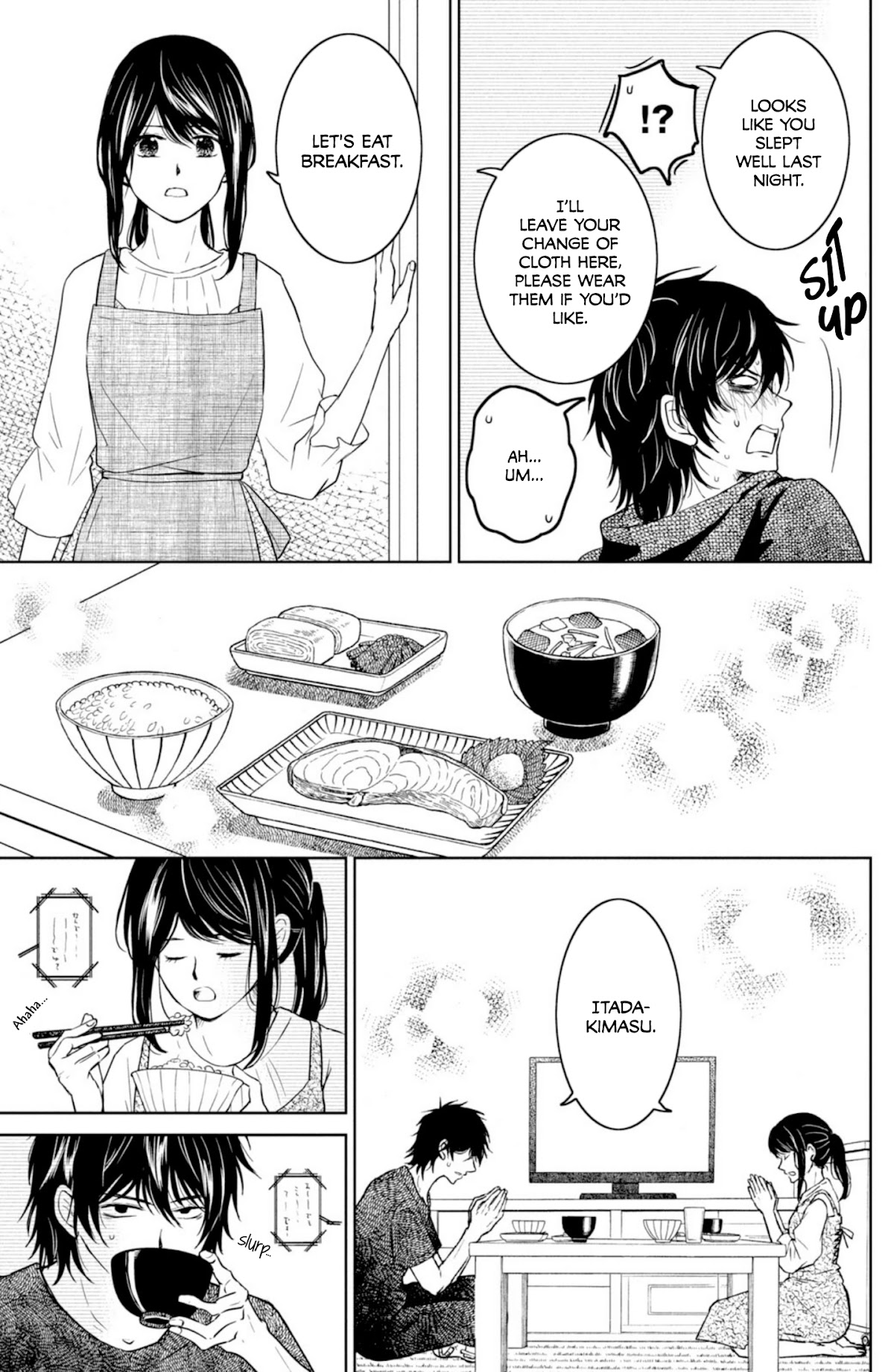 Mitarai-Ke, Enjou Suru - Chapter 34: Murata Anzu Has A Proposal