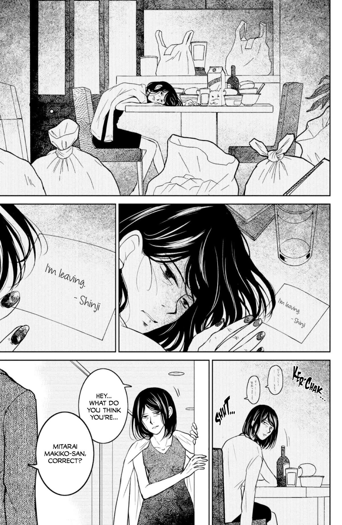 Mitarai-Ke, Enjou Suru - Chapter 34: Murata Anzu Has A Proposal