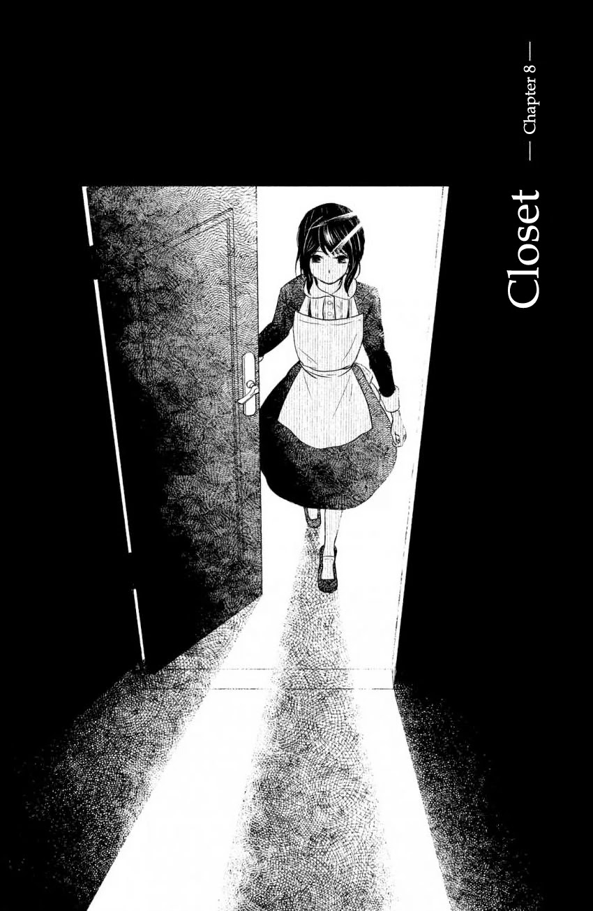 Mitarai-Ke, Enjou Suru - Chapter 8: Closet