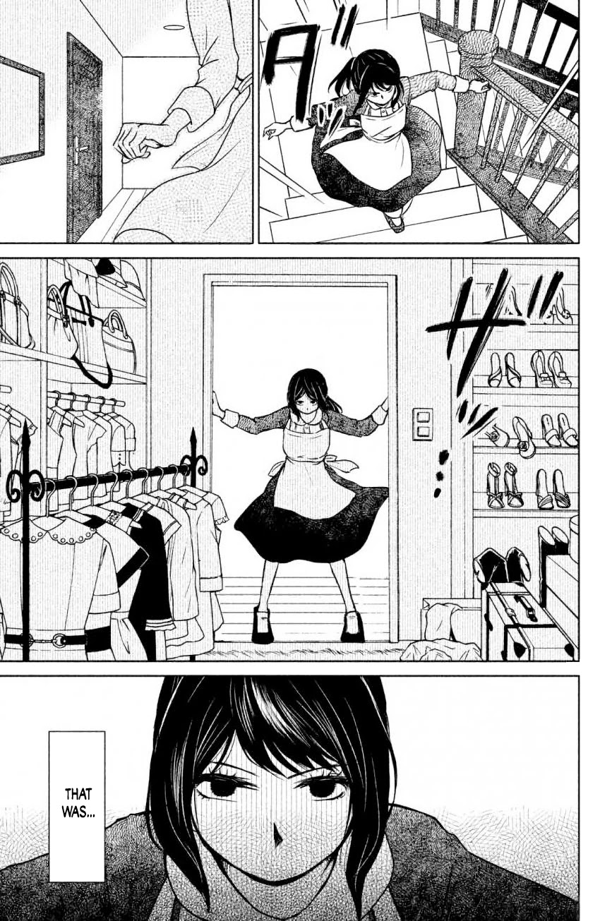 Mitarai-Ke, Enjou Suru - Chapter 8: Closet