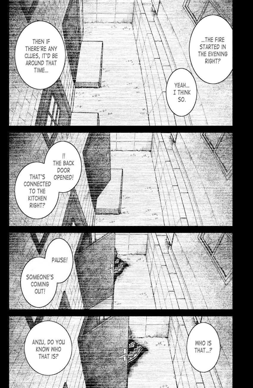 Mitarai-Ke, Enjou Suru - Chapter 8: Closet