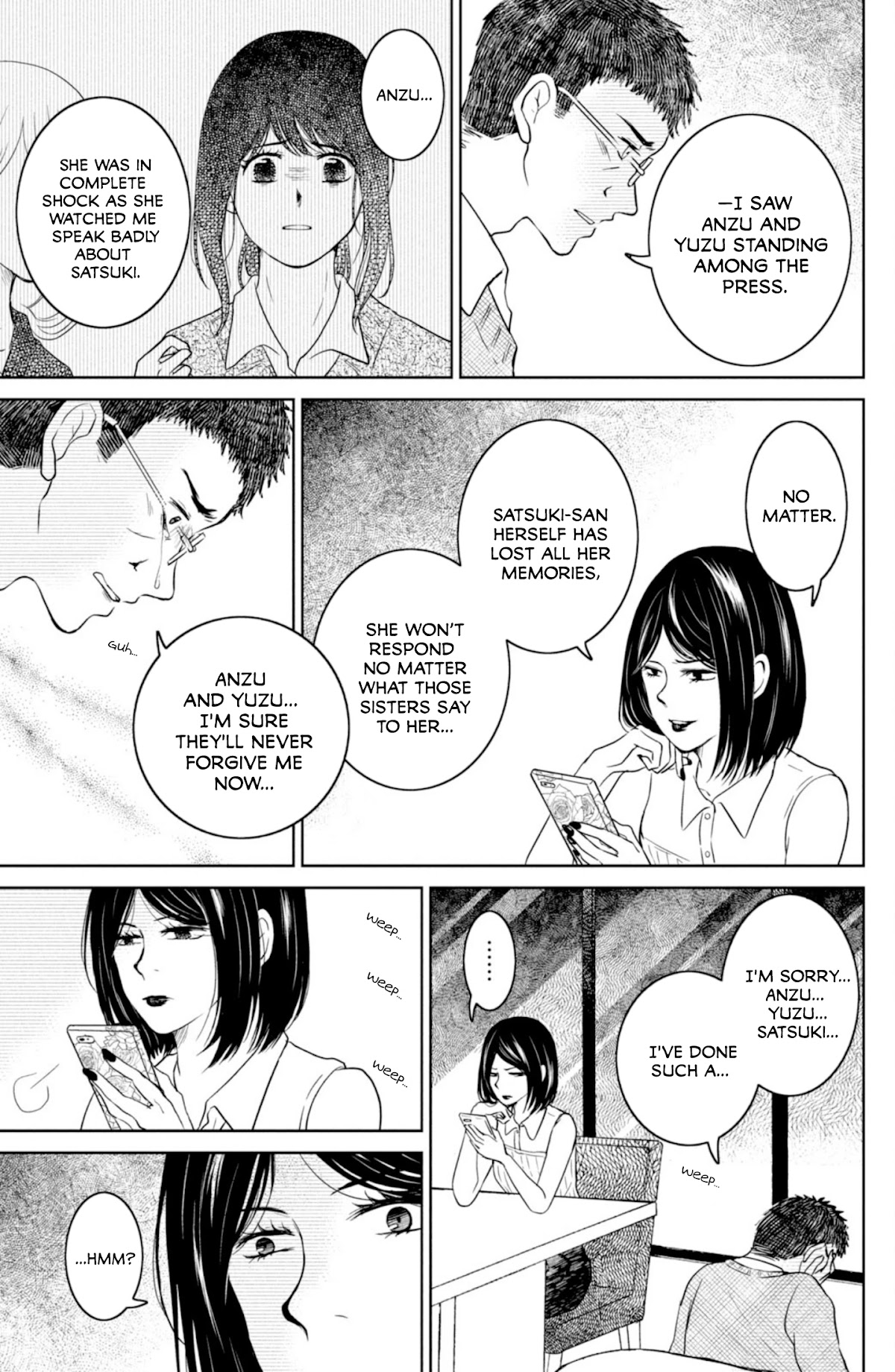 Mitarai-Ke, Enjou Suru - Chapter 31: Mitarai Makiko Is Working Behind The Scenes