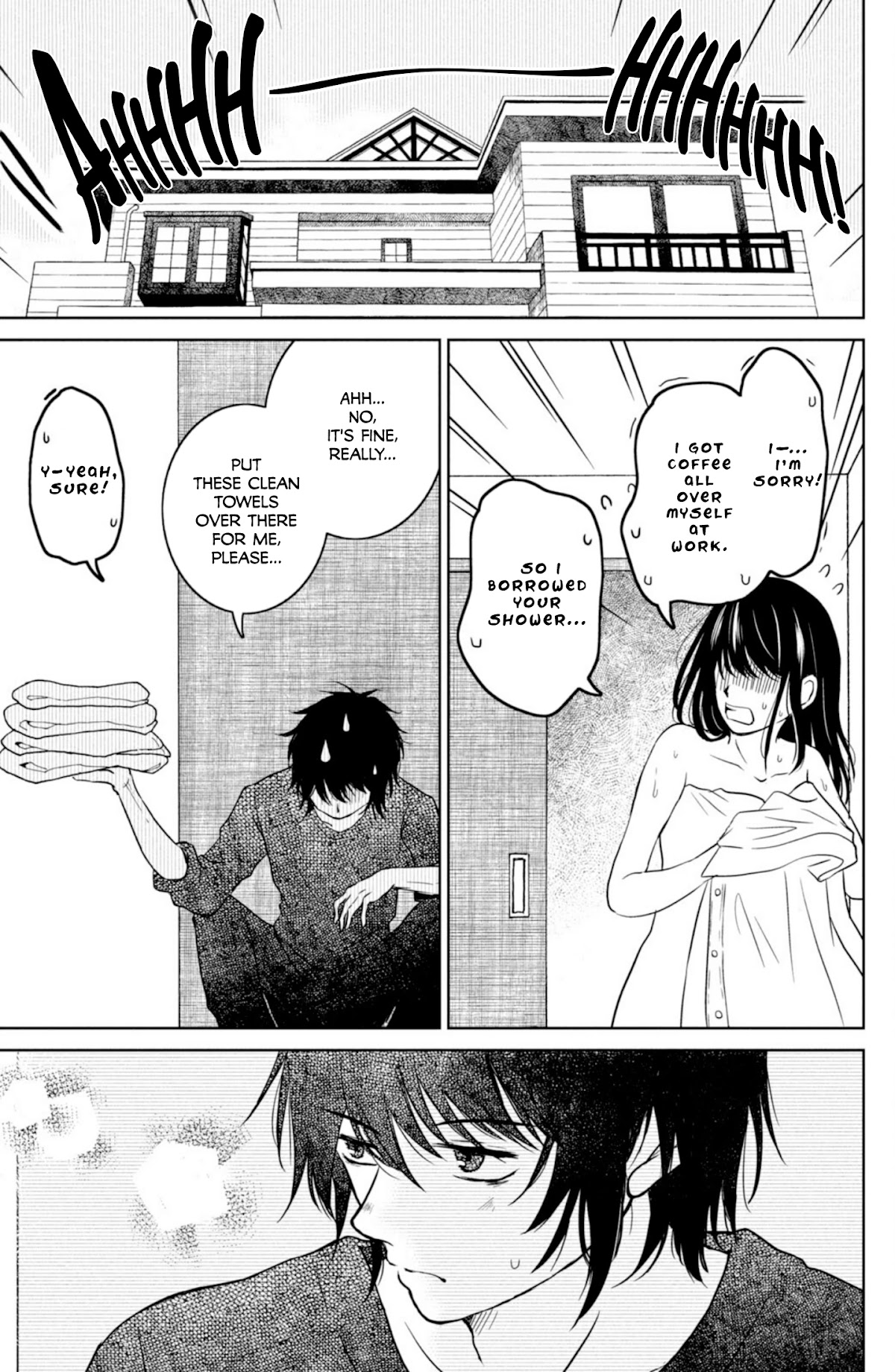 Mitarai-Ke, Enjou Suru - Chapter 27: Latent Heat Prelude