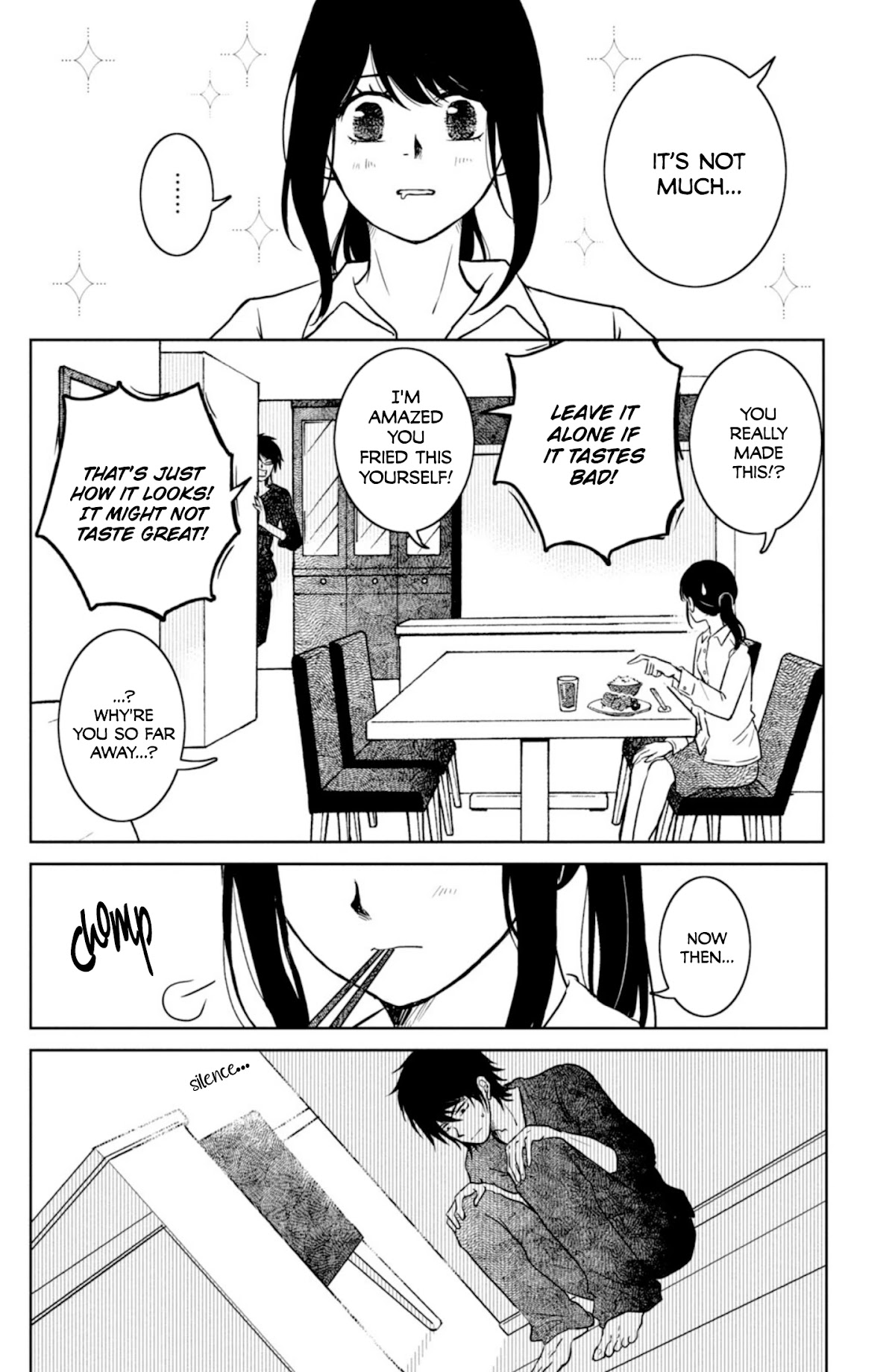 Mitarai-Ke, Enjou Suru - Chapter 27: Latent Heat Prelude