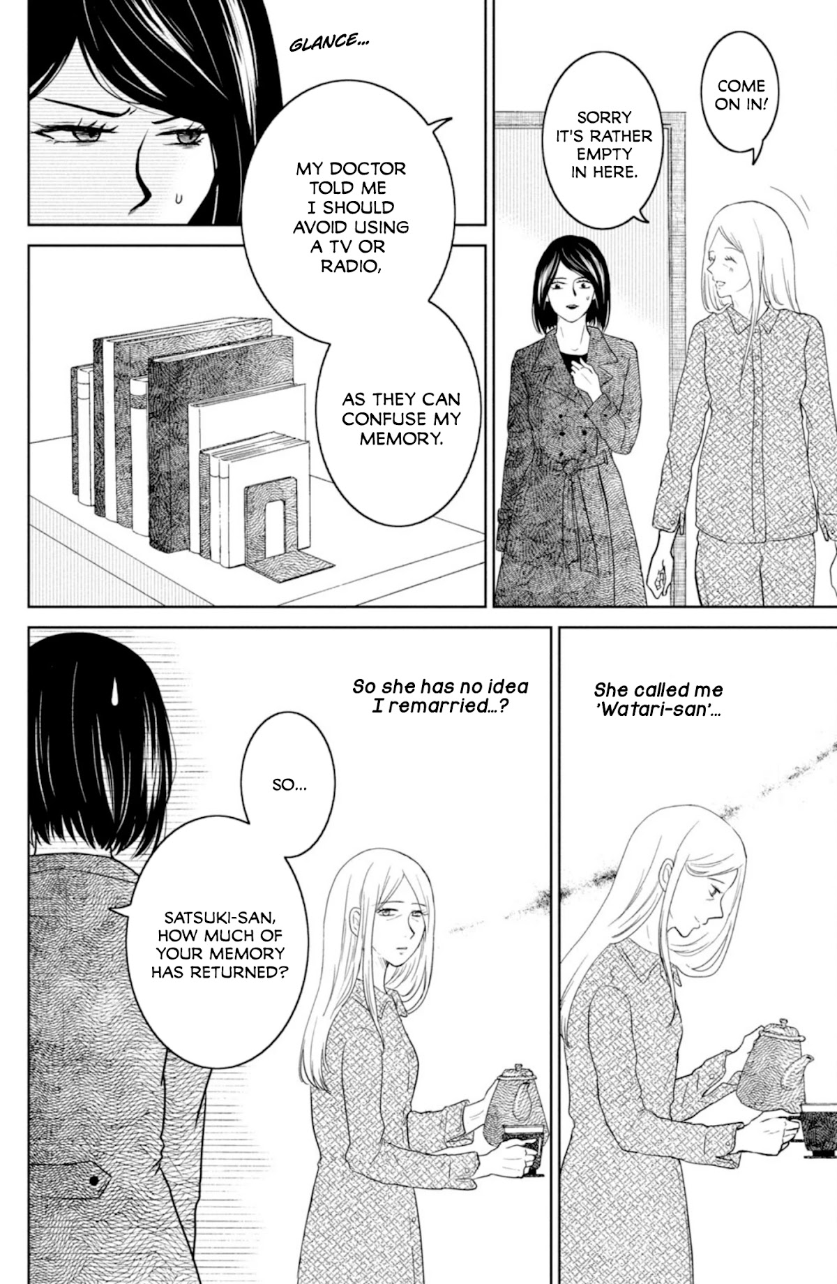 Mitarai-Ke, Enjou Suru - Chapter 32: The Mitarai House Is On Fire