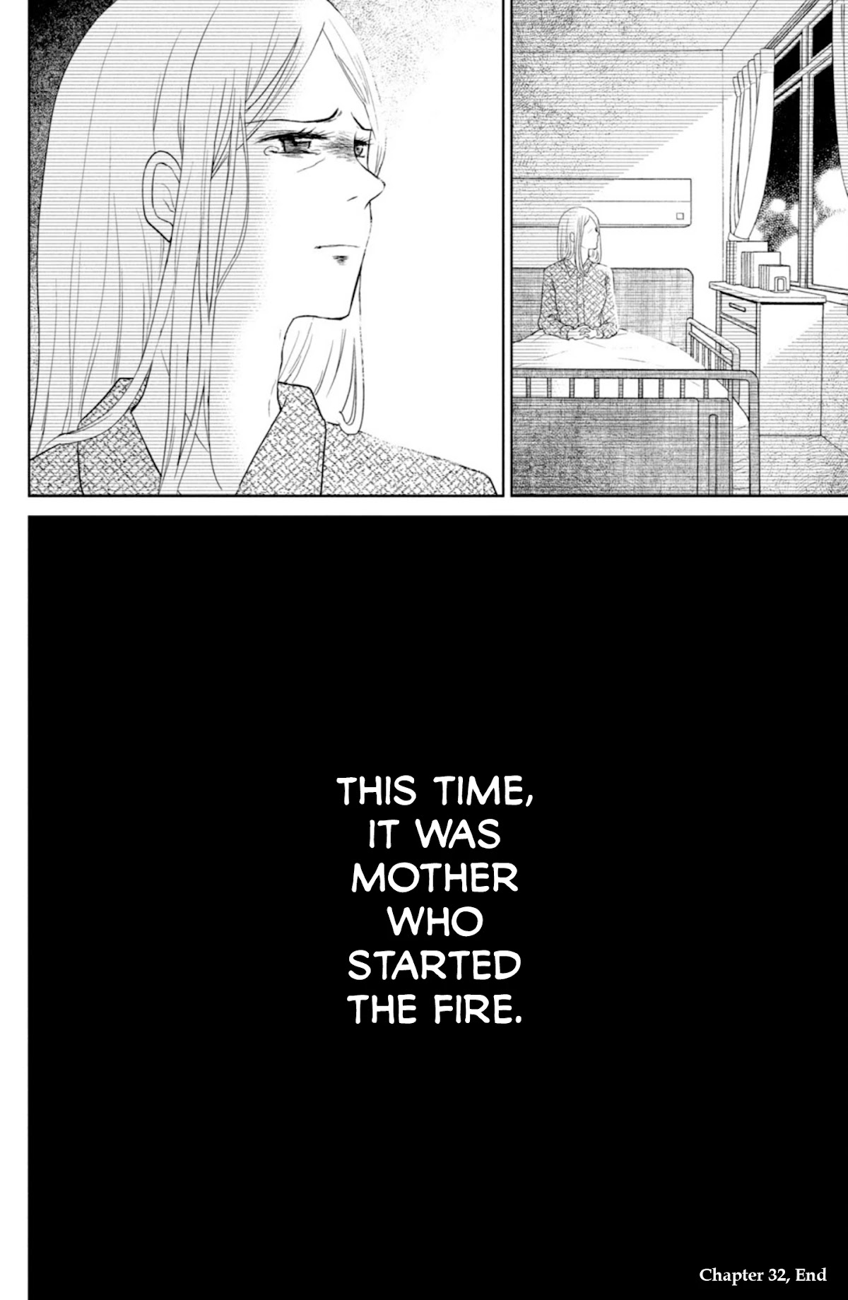 Mitarai-Ke, Enjou Suru - Chapter 32: The Mitarai House Is On Fire