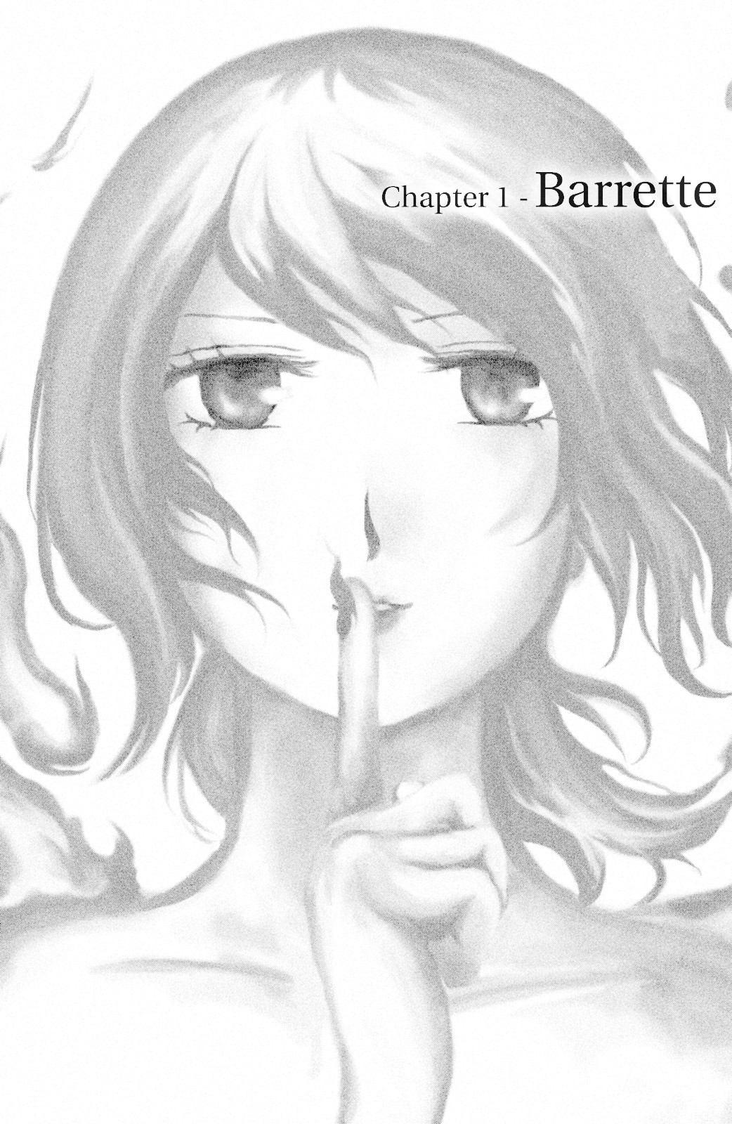 Mitarai-Ke, Enjou Suru - Chapter 1: Barrette