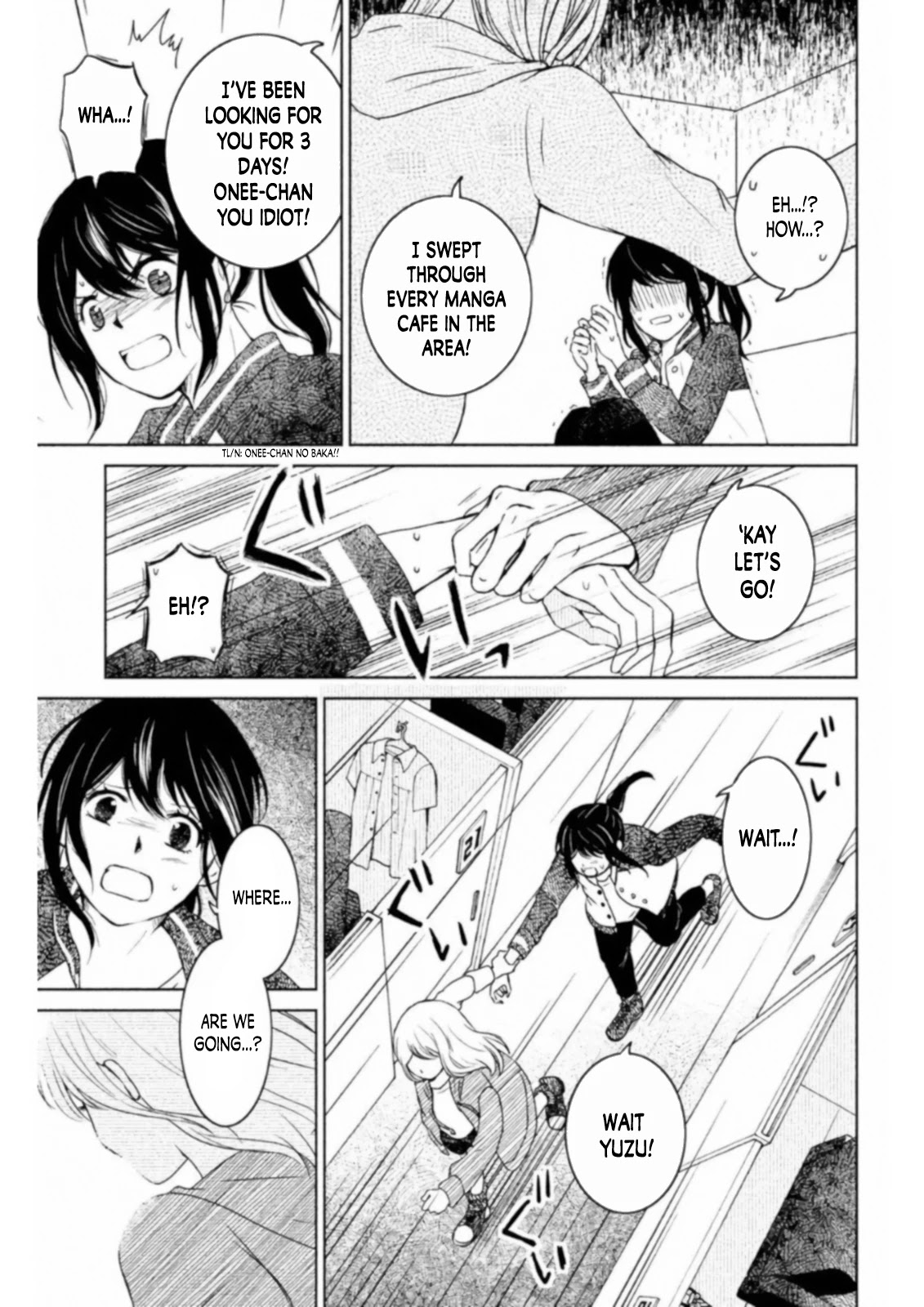 Mitarai-Ke, Enjou Suru - Chapter 12: Big Sister