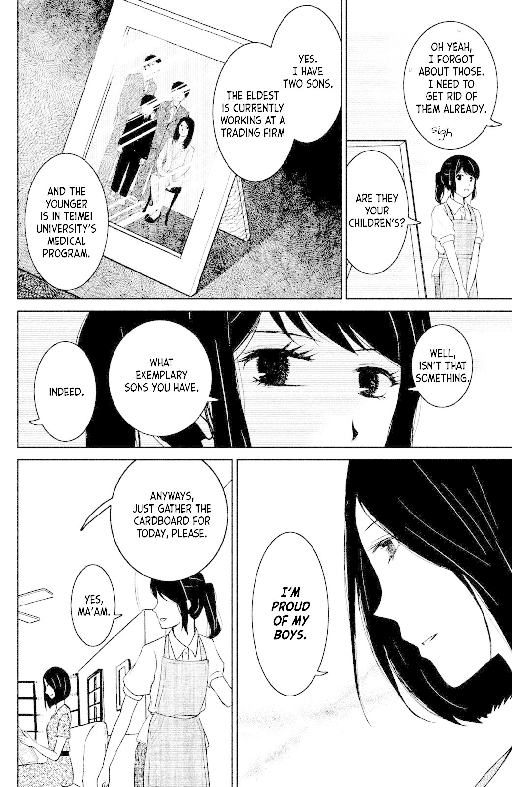 Mitarai-Ke, Enjou Suru - Chapter 2: Pumps