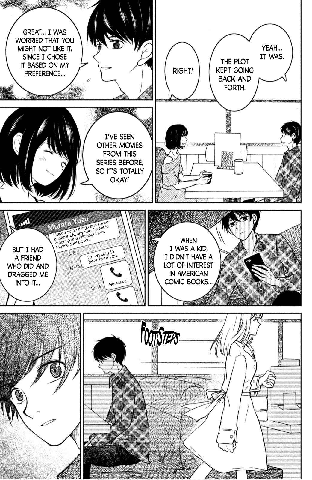 Mitarai-Ke, Enjou Suru - Chapter 24