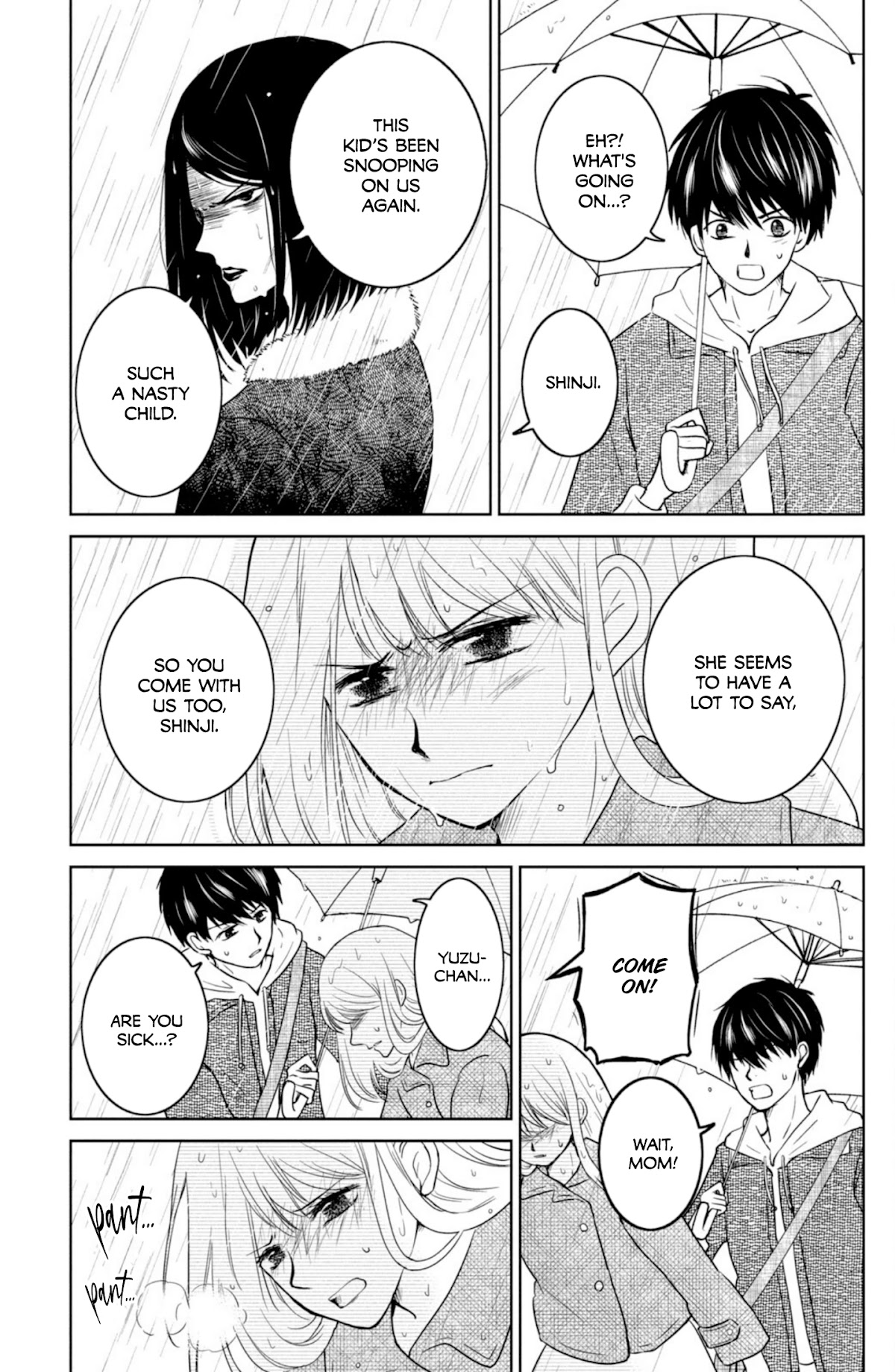 Mitarai-Ke, Enjou Suru - Chapter 29: Heat Haze Catastrophe